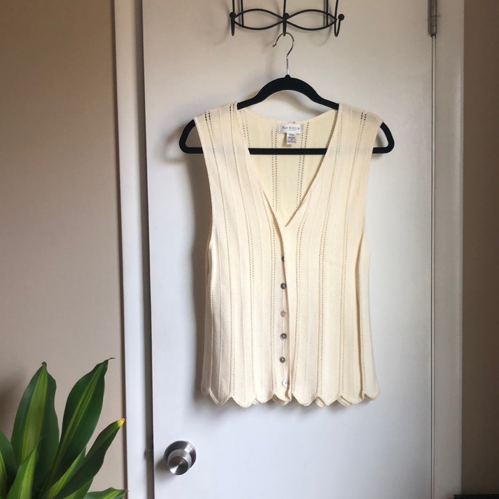 Vintage Van Heusen Sweater Vest